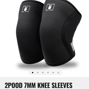 2POOD 7mm Knee Sleeves